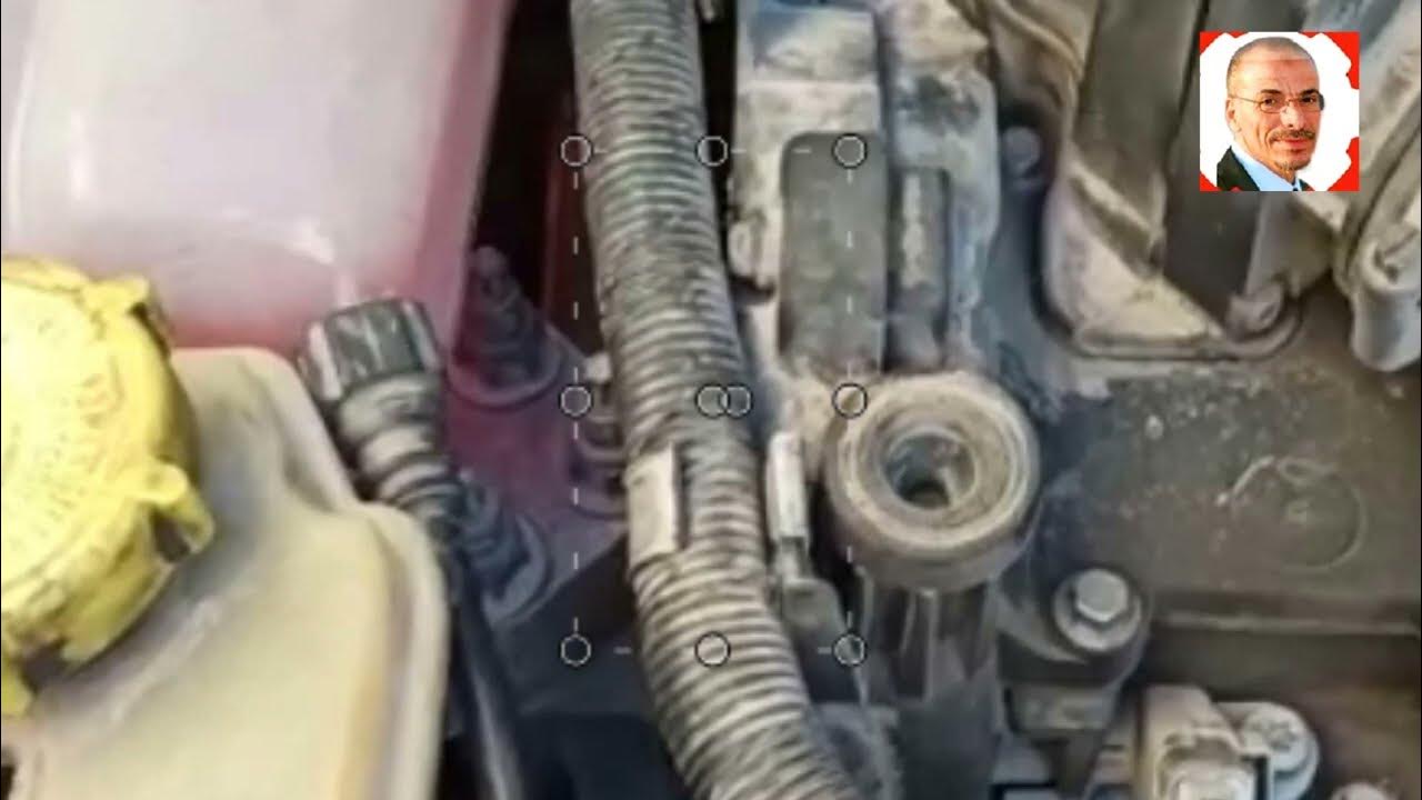 bruit tendeur de chaine de distribution صوت في شداد حزام الكاتينة How to replace the timing