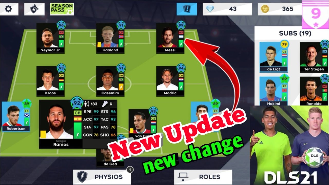 DLS 21 All NEW FEATURES, Dream League Soccer 2021 