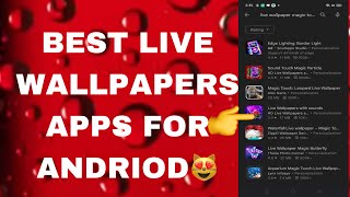 Best Live Wallpapers Apps For Android 🔥 screenshot 5