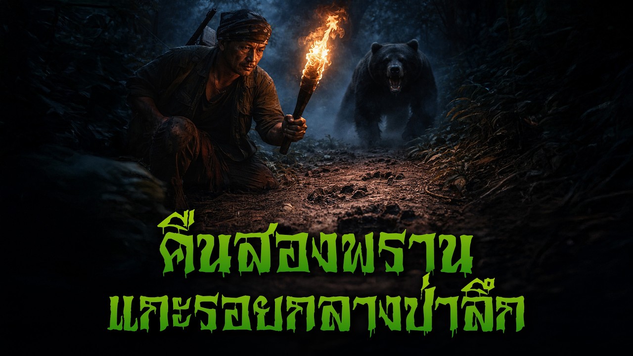 คืนสองพราน แกะรอยกลางป่าลึก l กองไฟ คลาสสิก