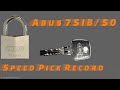 Abus 75IB/50 picked in SECONDS! (World Record!)