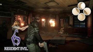 Skyline Edge | Resident Evil 6 (Switch) | Gameplay + Setting | Poco F4