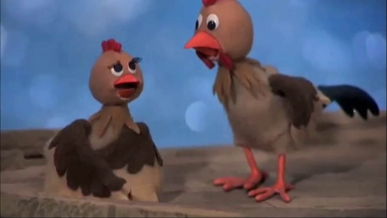 The Easter Bunny Is Coming To Town What Came First The Chicken Or The