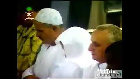 تلاوة من سورتي المؤمنون والنور تراويح 1423 الشيخ سعود الشريم