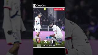 Cae Paris Saint Germain #parissaintgermain #liga1 #stadedereims