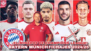 BAYERN MUNICH ELIMINADO de Champions y Fracaso TOTAL VA por estos FICHAJES para Volver con Todo 2024