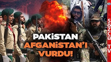 Pakistan Afganistan Savaşı Başladı! Kabil Bombalandı! Dünyayı Ayağa Kaldıracak Görüntüler