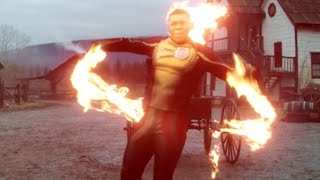 Legends of Tomorrow 1x11 "The Magnificent Eight" Team Fight with Jonah Hex [HD 1080p]