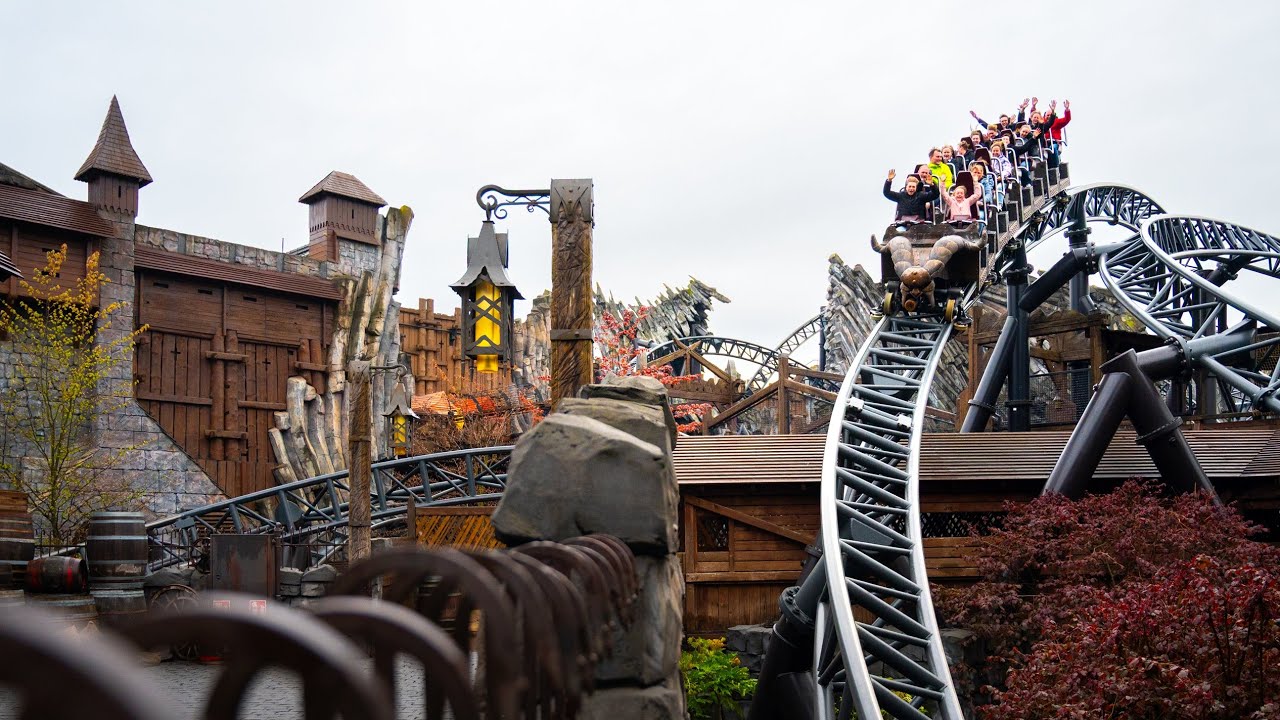 Taron | Phantasialand | Offride