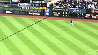 Yankees' six-run fifth