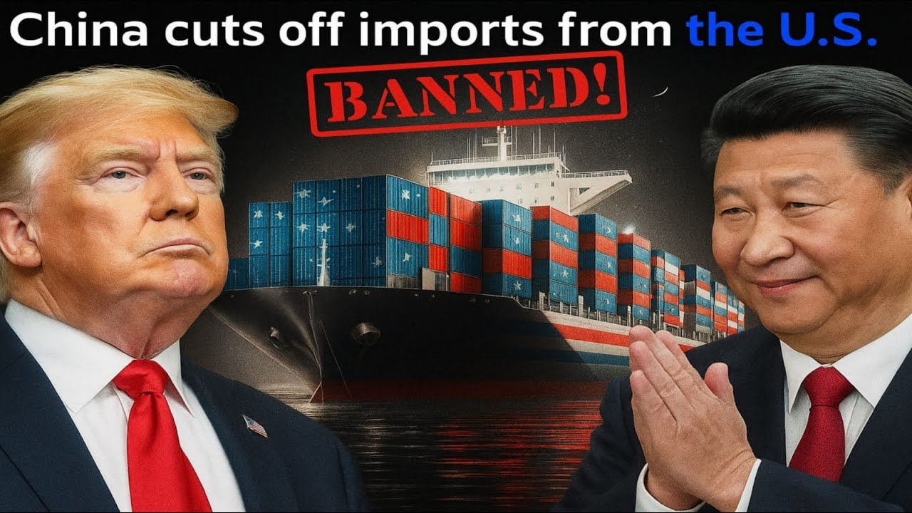 China Halts U.S. Imports in Retaliation to Trump’s Crackdown on Chinese Tech Firms