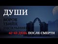 ЧТО ЖДЕТ ДУШИ ВОРОВ УБИЙЦ НАСИЛЬНИКОВ НА 42 - 43 ДЕНЬ ПОСЛЕ СМЕРТИ