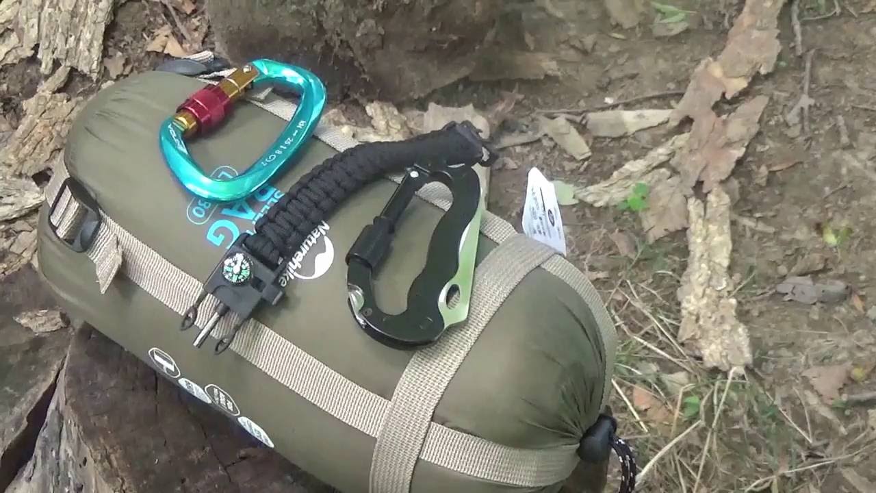 NatureHike Summer Sleeping Bag... Gear Review YouTube