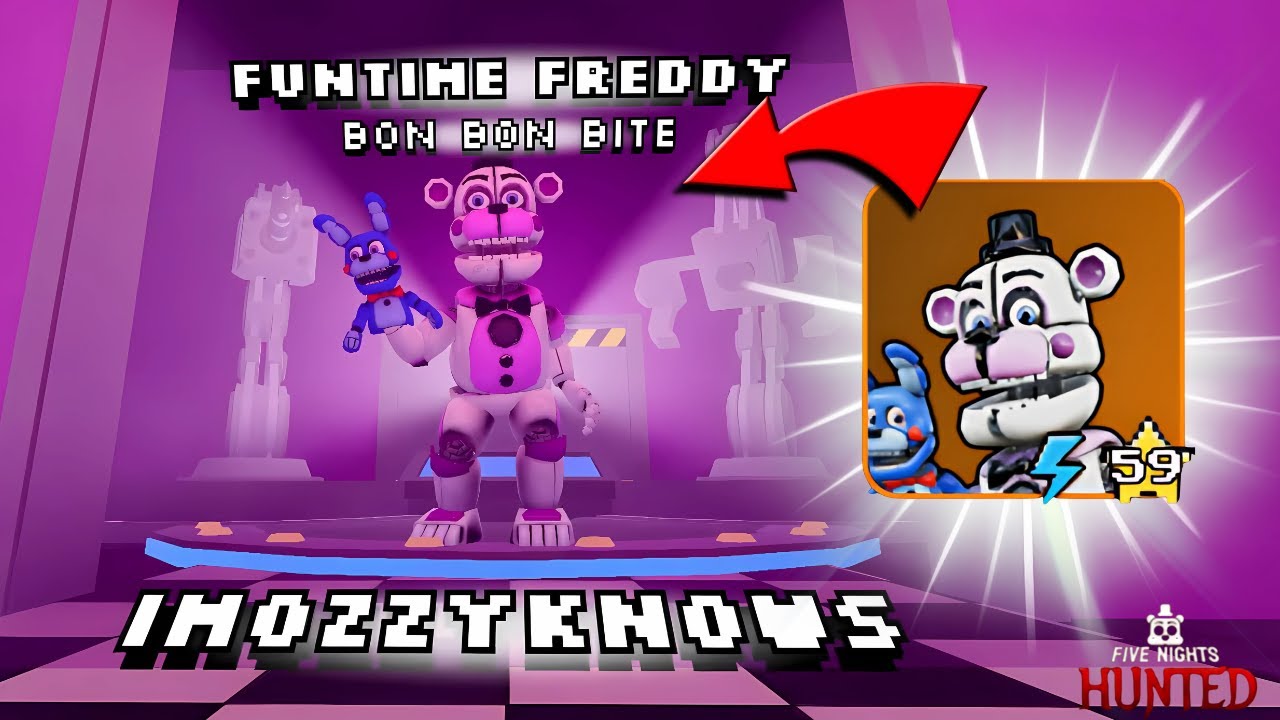 This Is How A Level 59 Funtime Freddy WITH 