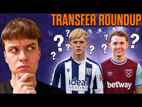 bandarsakong x gembet - Rangkuman Transfer Championship | Edvin Austobo ke West Ham, Toby Collyer ke West Brom & Lainnya!