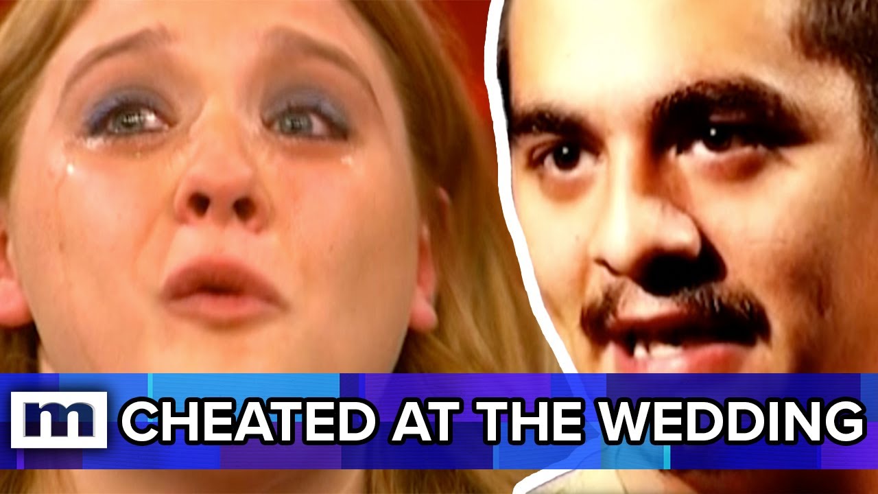Weddings Are For Celebrating Love...And Catching Cheaters! The Maury