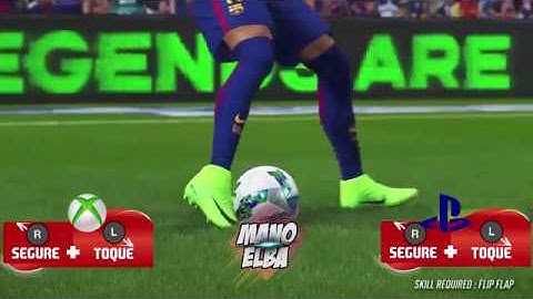 PES 2018   TUTORIAL DE DRIBLES, TRICKS & SKILLS PS4 XONE X360 PS3
