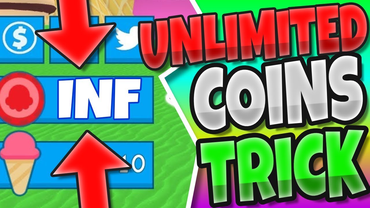 Unlimited Coins In Ice Cream Simulator Roblox Youtube - ice cream simulator roblox hacks