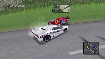 NFS High Stakes (Complete Edition) - Hot Pursuit (Cop Mode) - Route Adonf 19