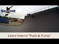 Half pipes how to pump and push perfectly  skating half pipes and ramps  aggressive basics 05