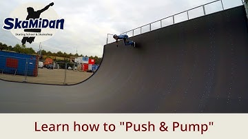 Half Pipes: How To Pump And Push Perfectly - Skating Half Pipes And Ramps - Aggressive Basics #05