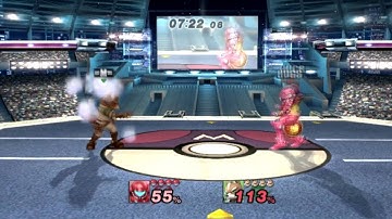 Project M Netplay - Luke (Samus) vs Aya (ZSS, Fox)