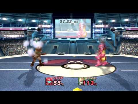 Project M Netplay - Luke (Samus) vs Aya (ZSS, Fox)