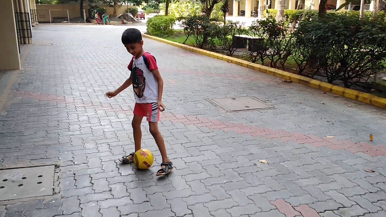 Rainbow shot Football YouTube