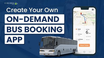 Create Your own Online Bus Ticket Booking App | Online Bus Booking Management System