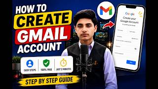 Create a Gmail account step by step | Easy tutorial for beginners | how create gmail account in 2026