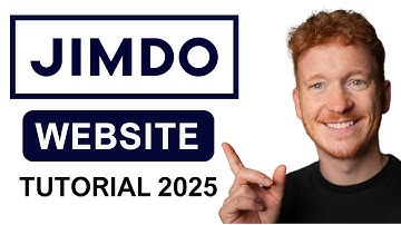 Create a Jimdo website - Tutorial 2025 - Everything you need to know ✅