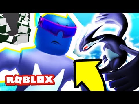 Shadow Lugia Takes Over Roblox!