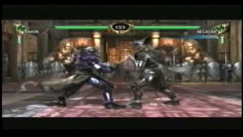 Soul Calibur 4: Others of Legend - Baron