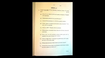+3 1st Semester Computer Science Previous Year Question Paper ||Core-4|| DD(Auto)College keonjhar ||
