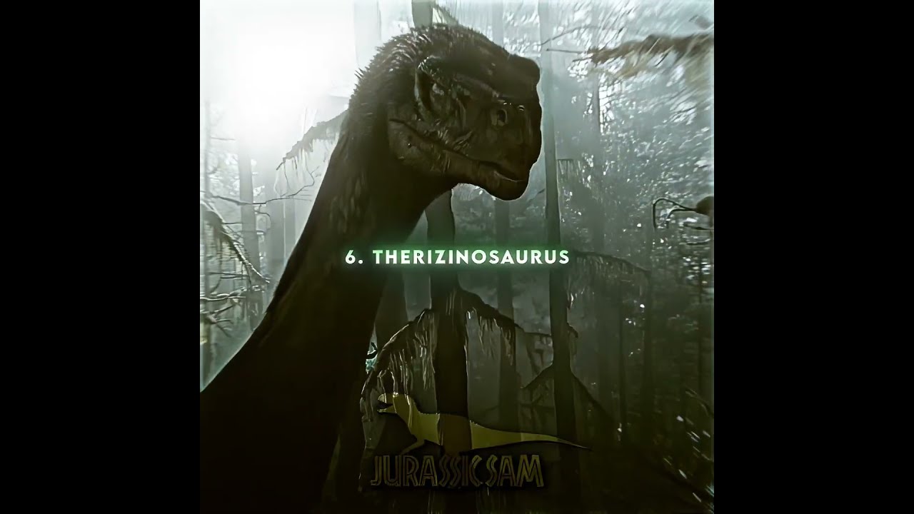 Top 8 Strongest Dinos In JW Jurassic Sam Fyp Jurassicworld Jurassicpark Edit