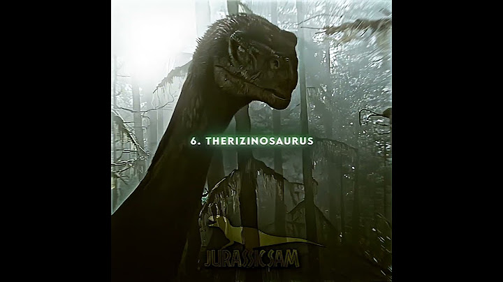 Top 8 strongest dinos in JW | Jurassic Sam #fyp #jurassicworld #jurassicpark #edit