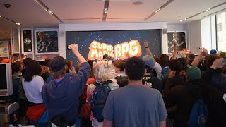 Super Mario RPG Remake Reveal Live Reactions at Nintendo NY [Nintendo Direct 6.21.2023]