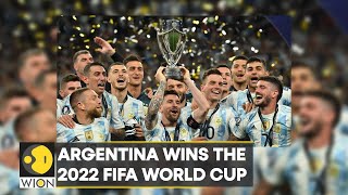 FIFA World Cup Qatar 2022: Argentina beat France to lift the trophy | Latest World News | WION