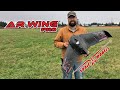 MAIDEN FLIGHT Sonicmodell AR Wing Pro 1000mm Wingspan FPV Flying Wing