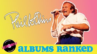 Phil Collins Albums Ranked From Worst to Best