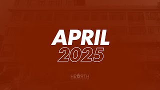 Looking back at April, 2025