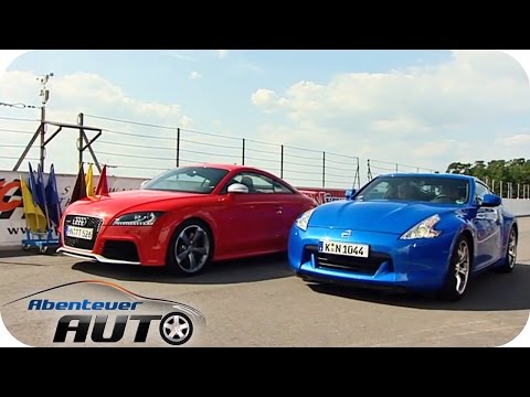 Coupe-Check: Nissan vs. Audi - Abenteuer Auto