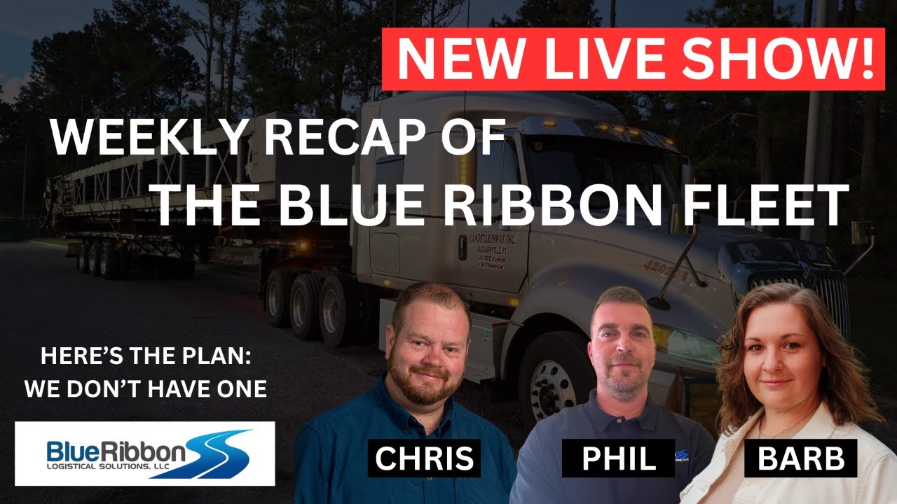 NEW LIVE SHOW! The Blue Ribbon Recap Episode 1 - YouTube
