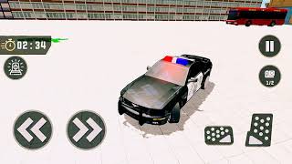 Police ATV Car Transport Games | Robot Car | Police Vehicle Transport Truck | LR Gameplay screenshot 4