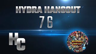 Hydra Hangout 76! Comics, Books & More Movies!