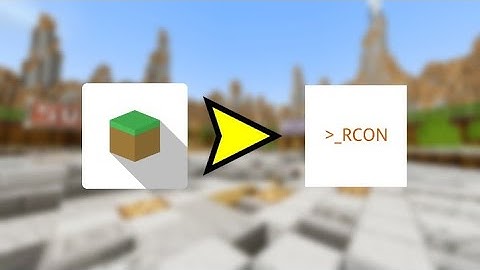 Connecting your Minecraft Server to RCON | Tutorial