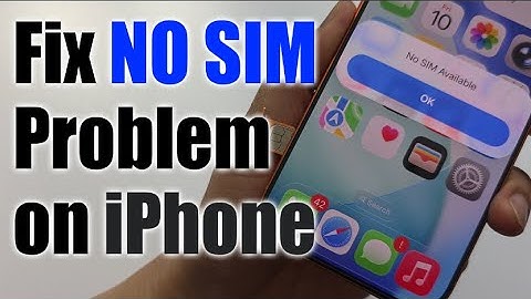 Hoe het probleem met GEEN SIM-kaart op de iPhone op te lossen | 2025 iOS 26