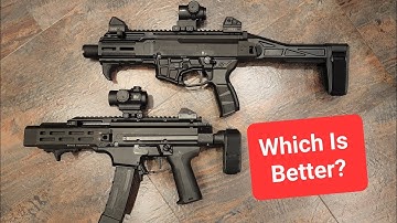 Scorpion 3+ vs EVO 3 S1