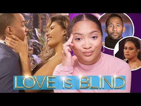 Therapist Breaks Down Love Is Blinds Marshall x Jackie | A Story About Self-Sabotage