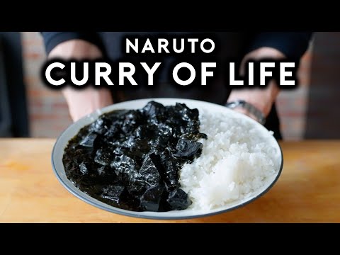 Curry of Life from Naruto  Anime with Alvin